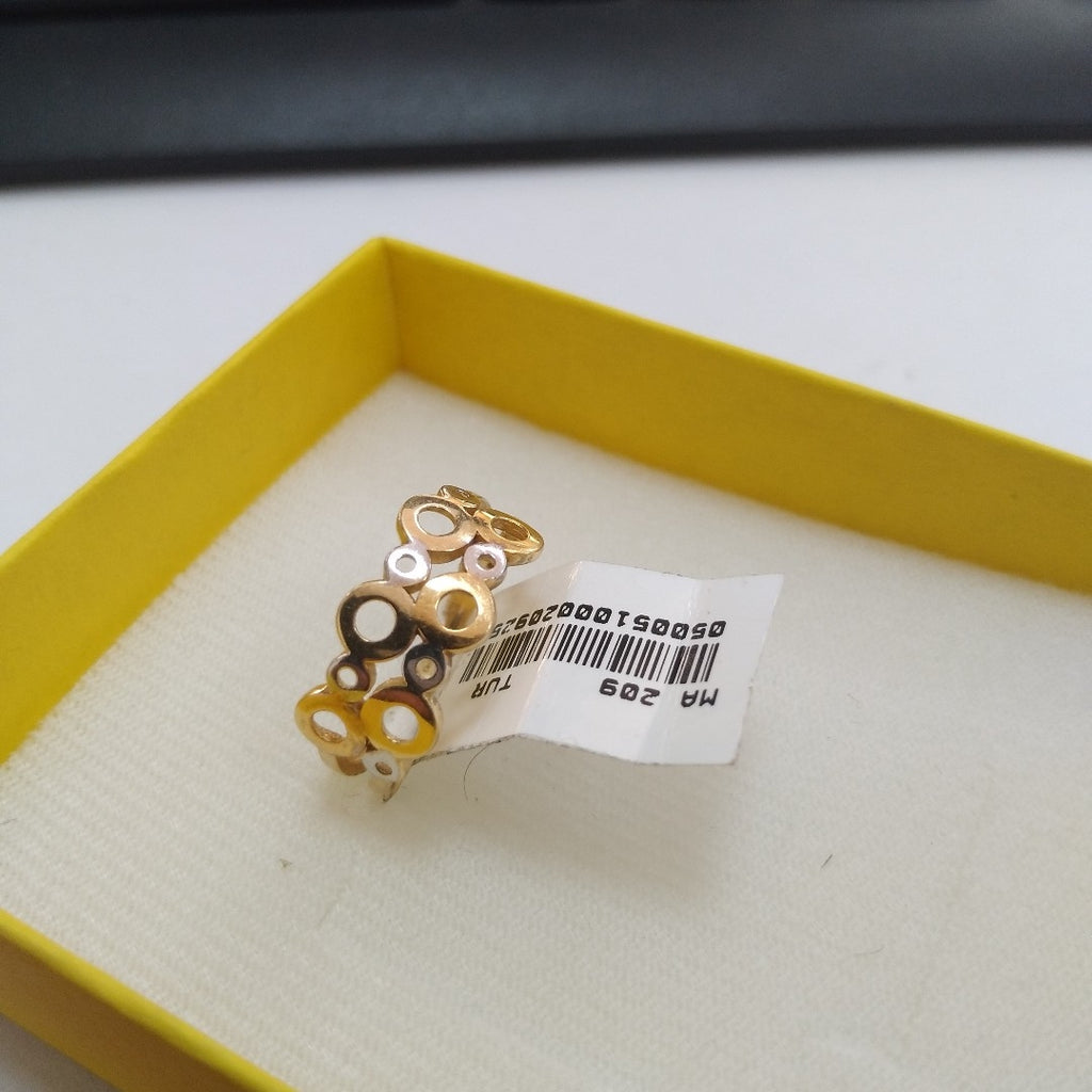 ANILLOS DAMA ORO 14K 2.4 (NUEVO)