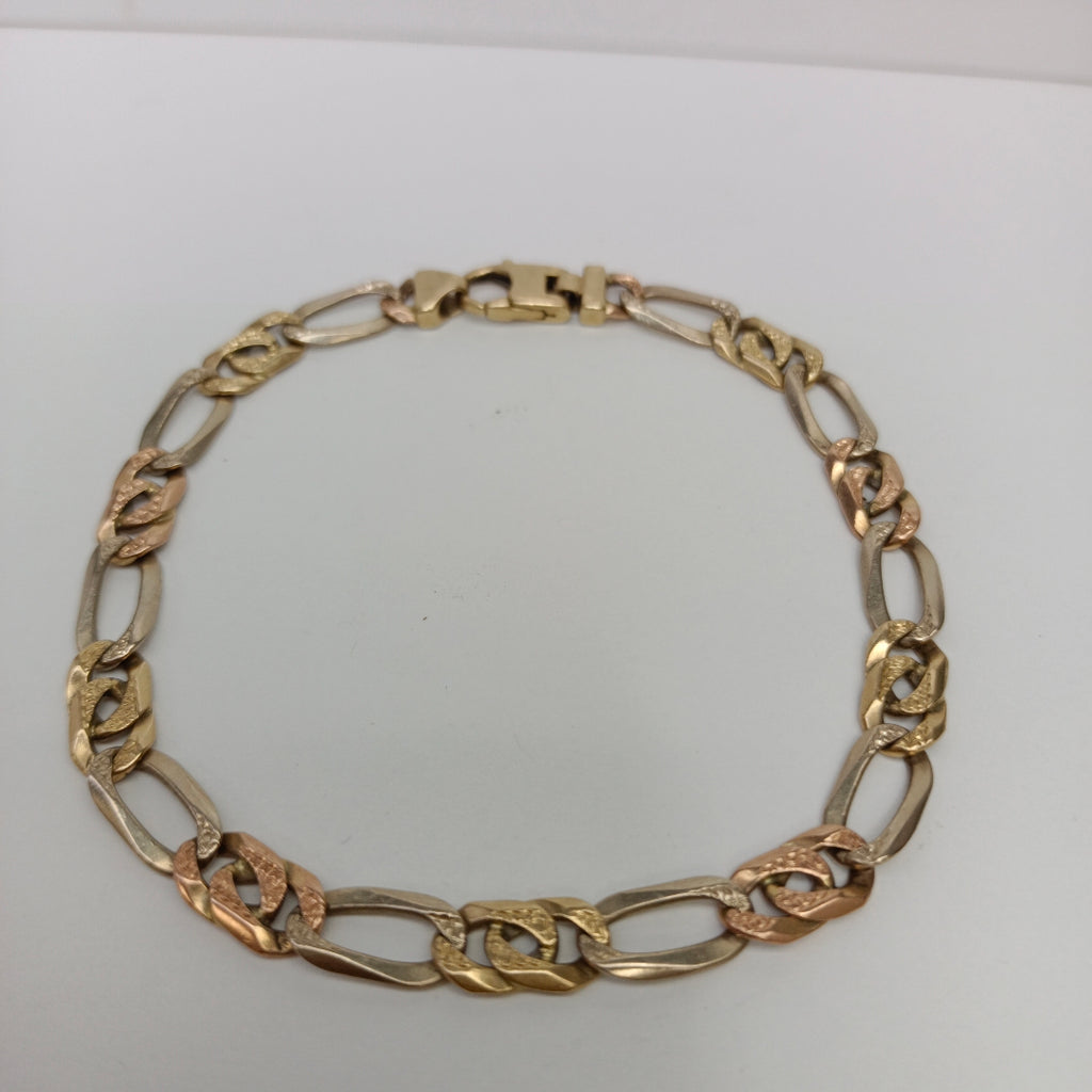 PULSERA ORO 14 K 14,60 GRMS (SEMINUEVO)
