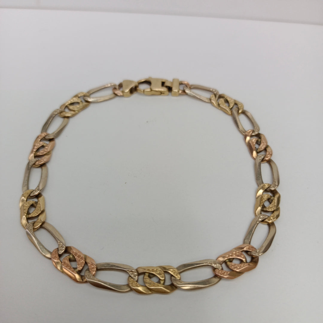 PULSERA ORO 14 K 14,60 GRMS (SEMINUEVO)