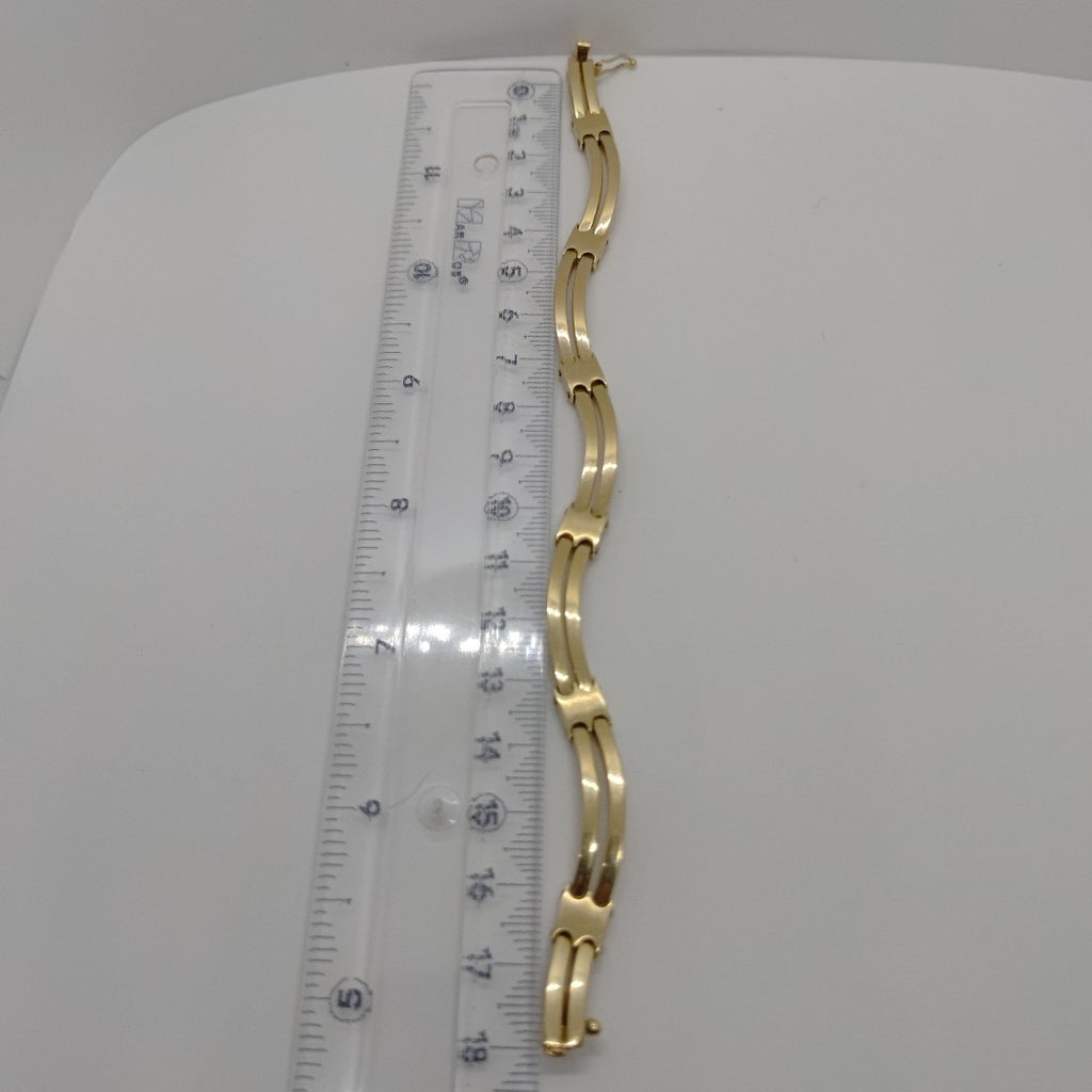 PULSERA ORO 14 K 12.9 GRMS (SEMINUEVO)
