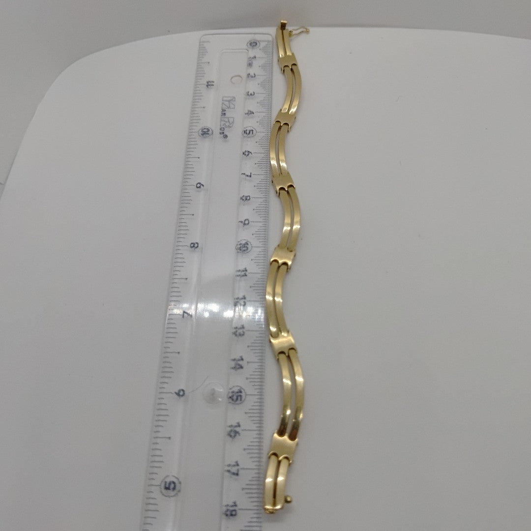 PULSERA ORO 14 K 12.9 GRMS (SEMINUEVO)