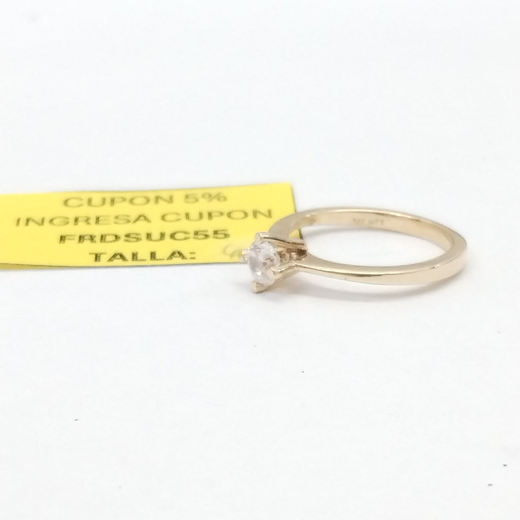ANILLITO ORO 14 K 2,20 GRMS (SEMINUEVO)