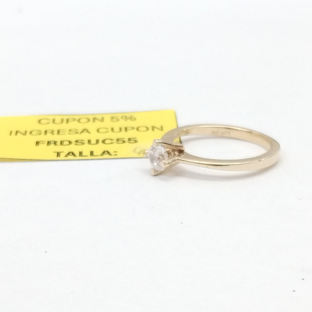 ANILLITO ORO 14 K 2,20 GRMS (SEMINUEVO)