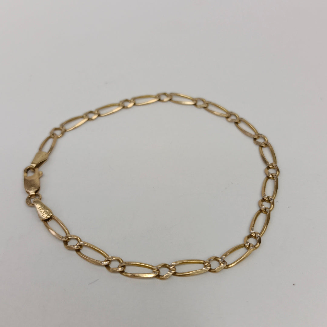 PULSERA ORO 14 K 3,70 GRMS (SEMINUEVO)