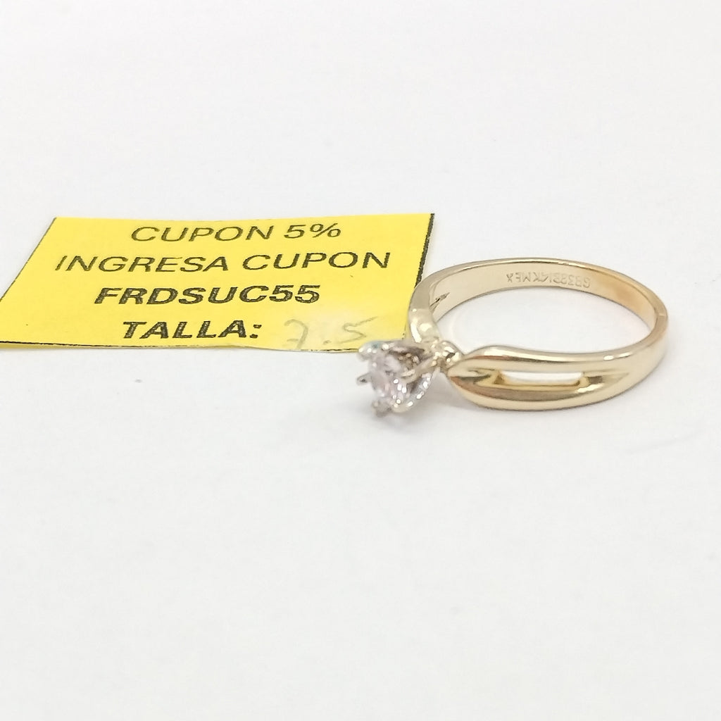 ANILLITO ORO 14 K 2,60 GRMS (SEMINUEVO)