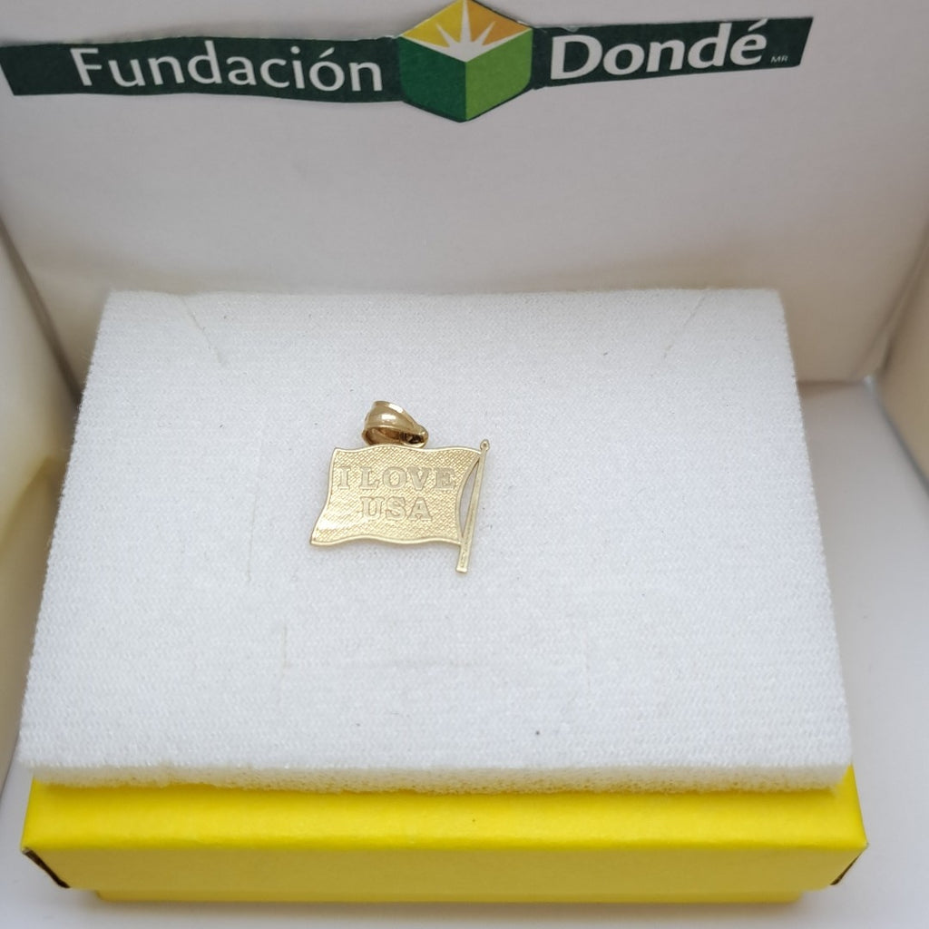 DIJE ORO 14 K 1,50 GRMS (SEMINUEVO)