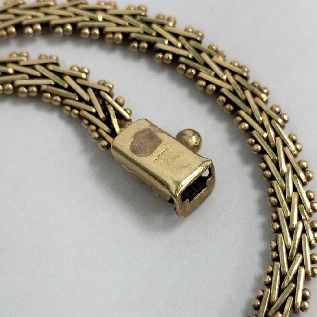 PULSERA ORO 18 K 11,80 GRMS (SEMINUEVO)