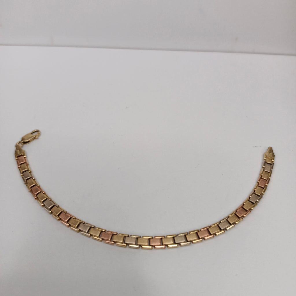 PULSERA ORO 14 K 6,40 GRMS (SEMINUEVO)