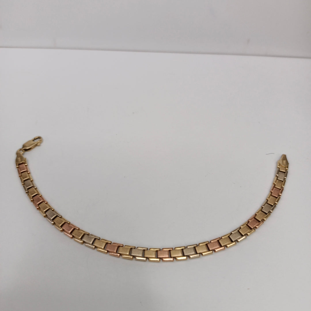 PULSERA ORO 14 K 6,40 GRMS (SEMINUEVO)