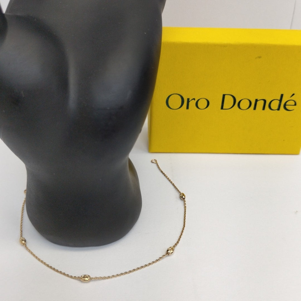 PULSERAS DAMA ORO 14K 1.2 (NUEVO)
