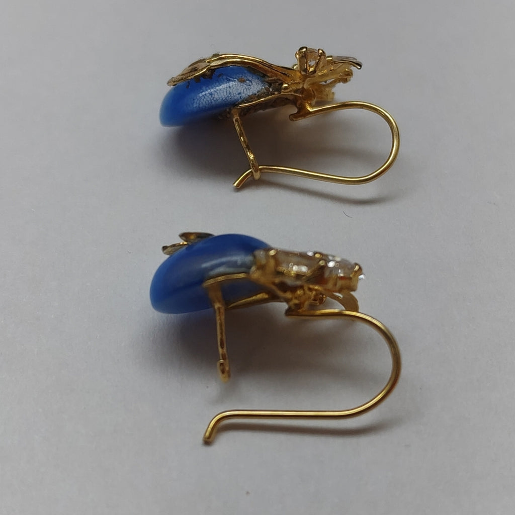 ARETES PAR ORO 10 K 2,70 GRMS (SEMINUEVO)