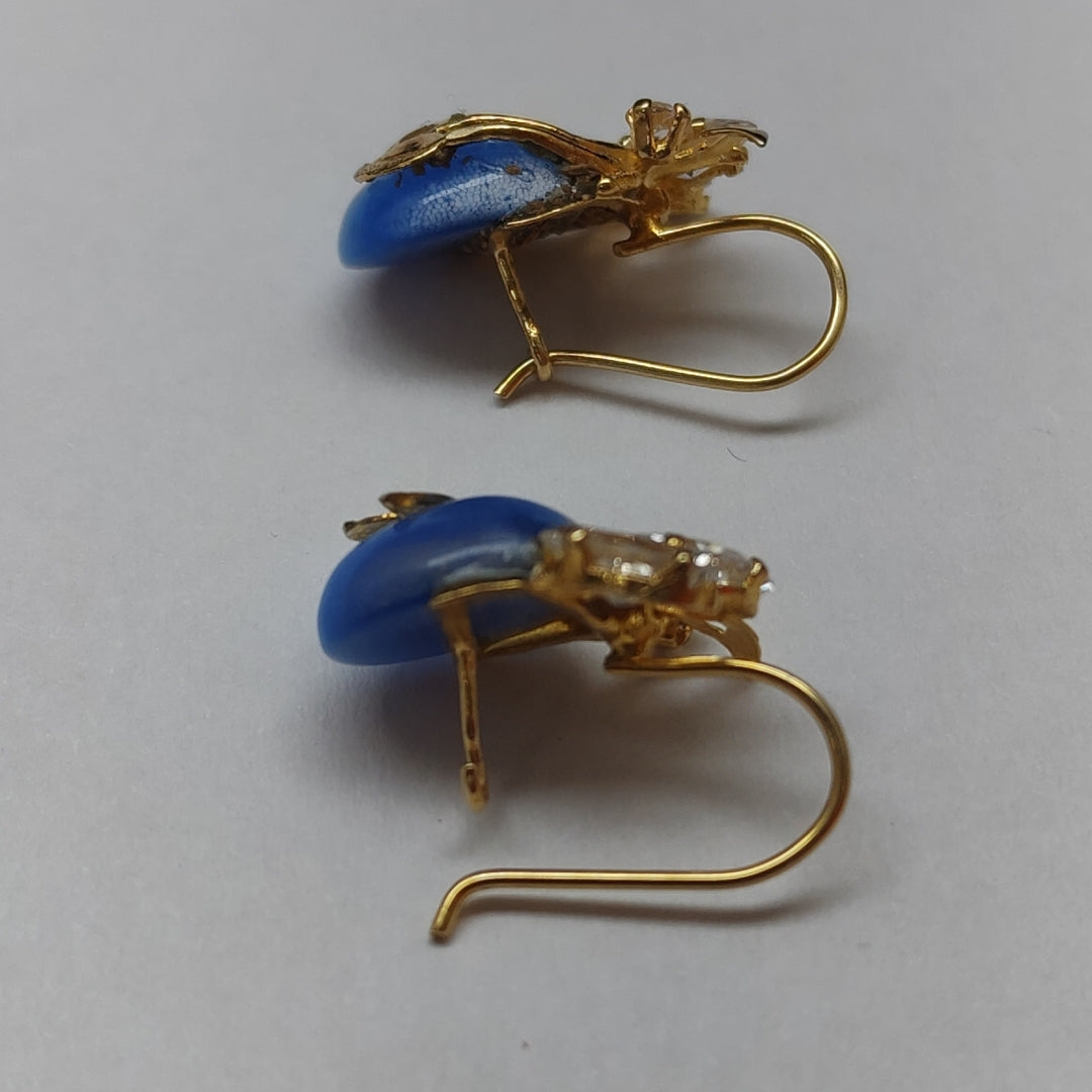 ARETES PAR ORO 10 K 2,70 GRMS (SEMINUEVO)