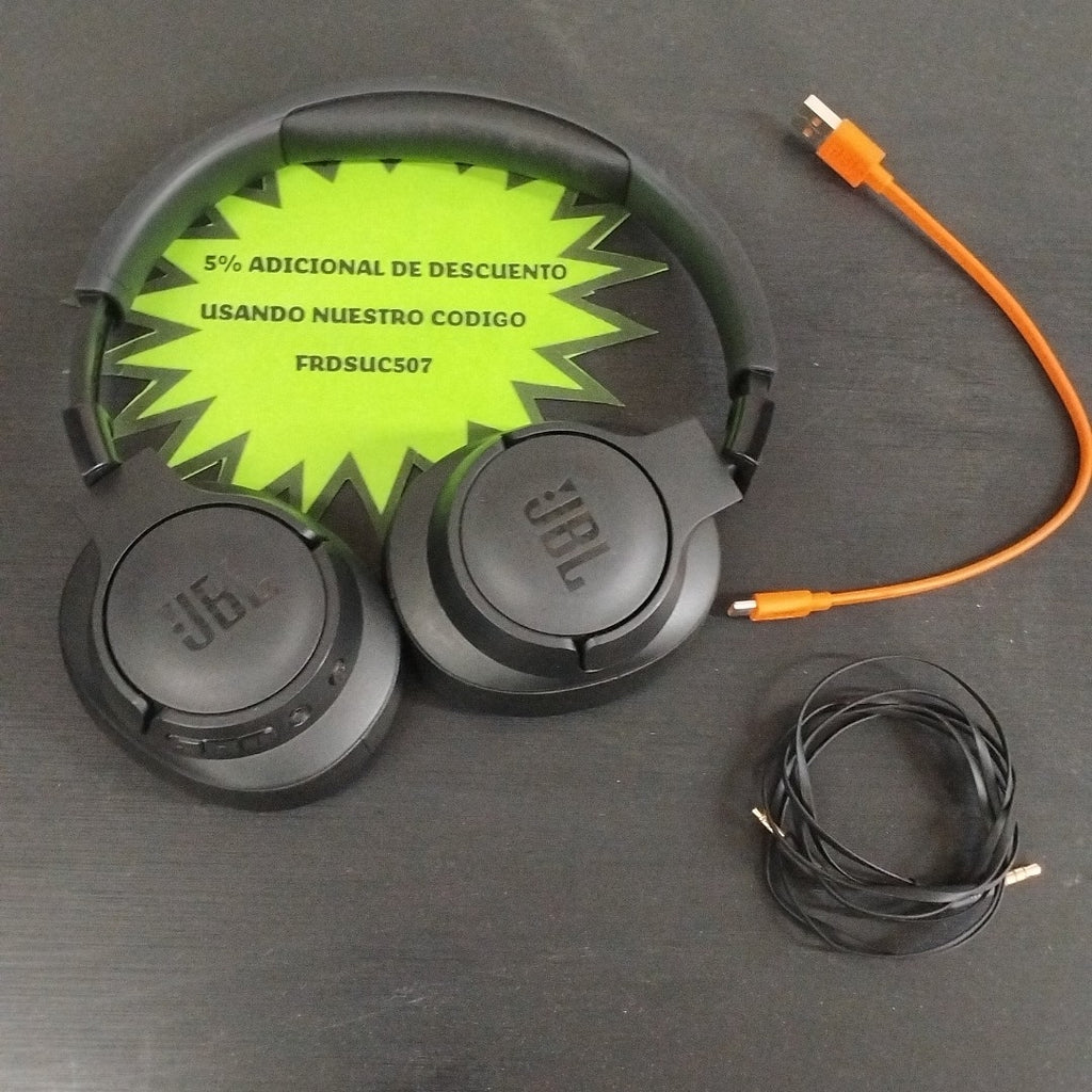 AUDIFONOS JBL TUNE 720BT INALAMBRICO OVER EAR (SEMINUEVO)