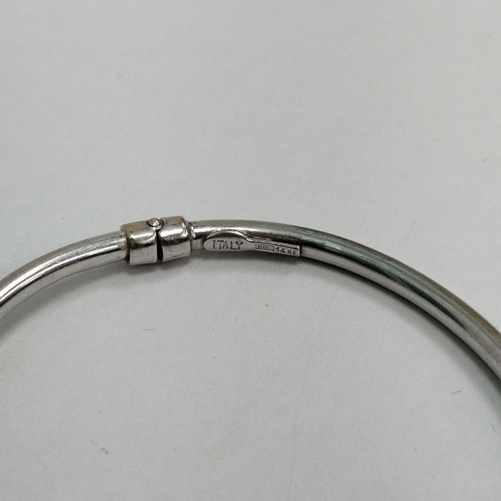 PULSERA RIGIDA ORO 14 K 4,70 GRMS (SEMINUEVO)