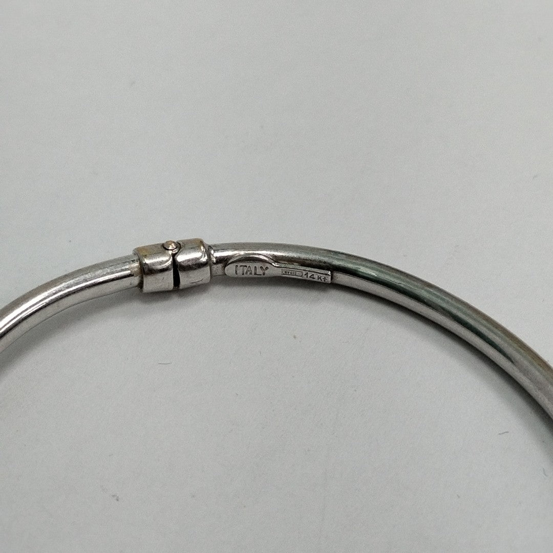 PULSERA RIGIDA ORO 14 K 4,70 GRMS (SEMINUEVO)