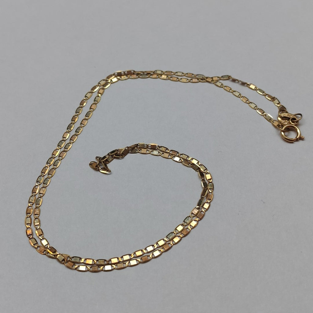 CADENA ORO 10 K 1.5 GRMS (SEMINUEVO)