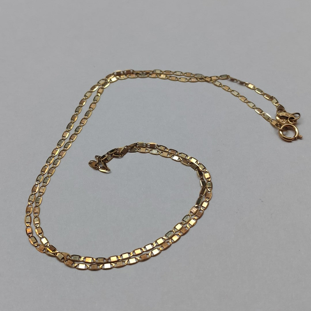CADENA ORO 10 K 1.5 GRMS (SEMINUEVO)