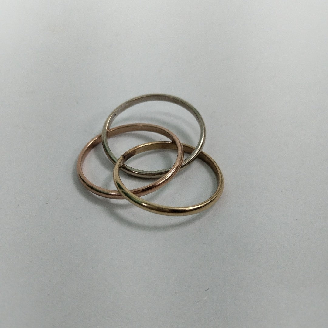 ARGOLLA ORO 14 K 4,20 GRMS (SEMINUEVO)