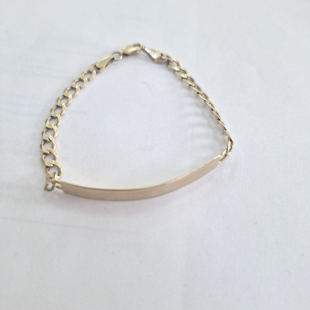 ESCLAVA ORO 10 K 6,90 GRMS (SEMINUEVO)