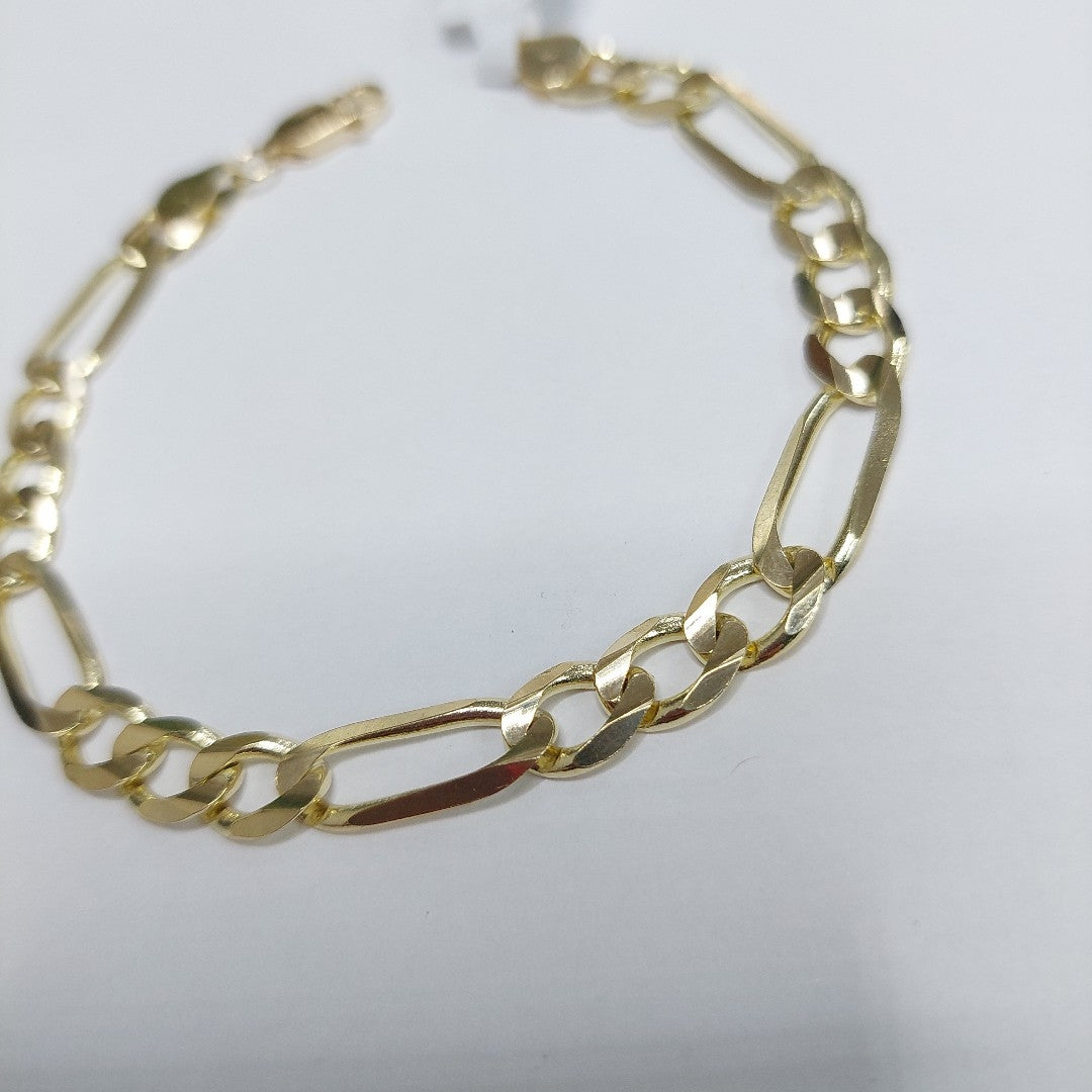 PULSERA 3X1 14K 21 CM 13.5 GR (NUEVO)