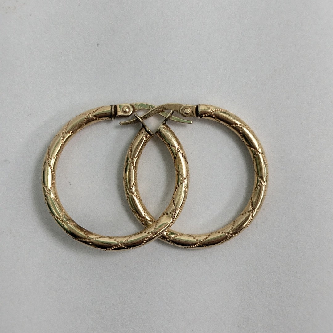 ARRACADAS PAR ORO 14 K 1,70 GRMS (SEMINUEVO)