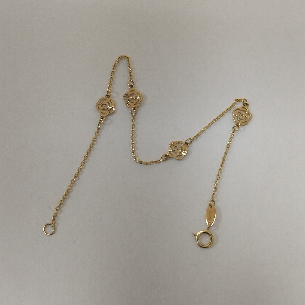 PULSERAS DAMA ORO 14K 1.2 (NUEVO)