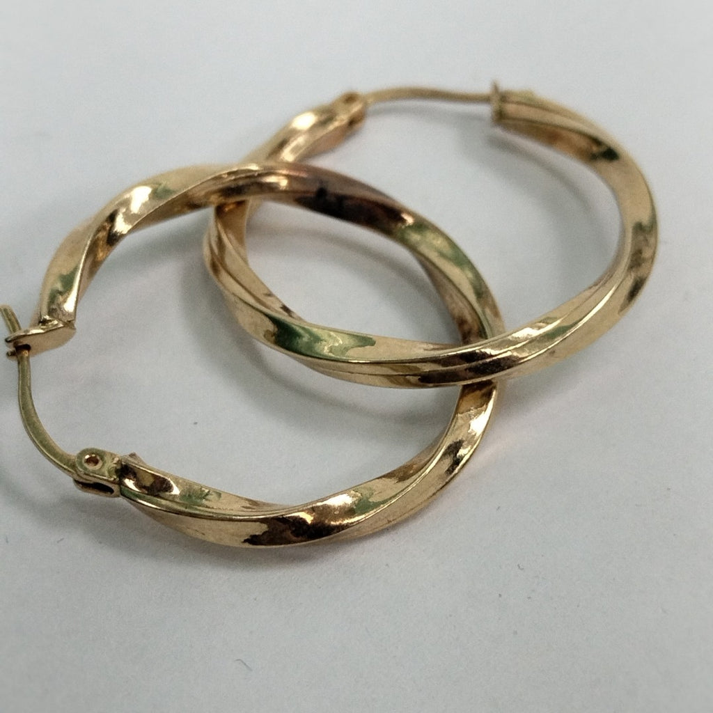 ARRACADAS PAR ORO 14 K 4,90 GRMS (SEMINUEVO)