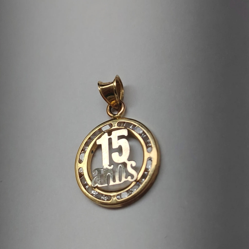 MEDALLA CONMEMORATIVA ORO 10 K 1,00 GRMS (SEMINUEVO)