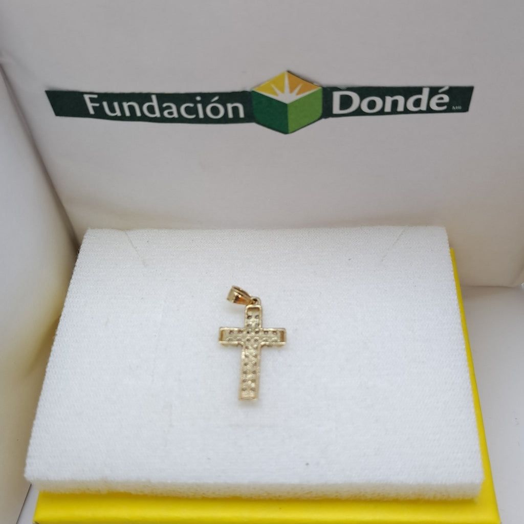 CRUZ ORO 14 K 1.2 GRMS (SEMINUEVO)