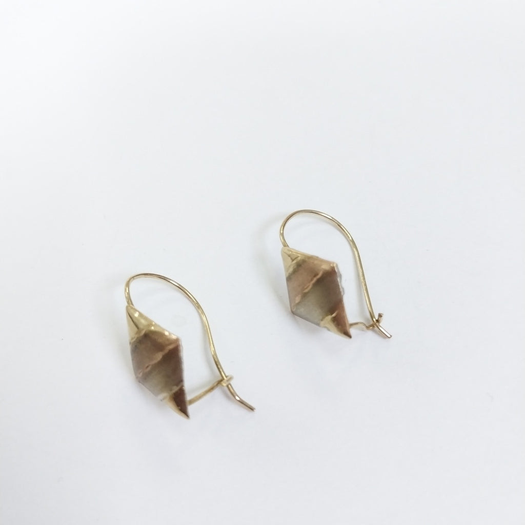 ARETES PAR ORO 10 K 0,60 GRMS (SEMINUEVO)