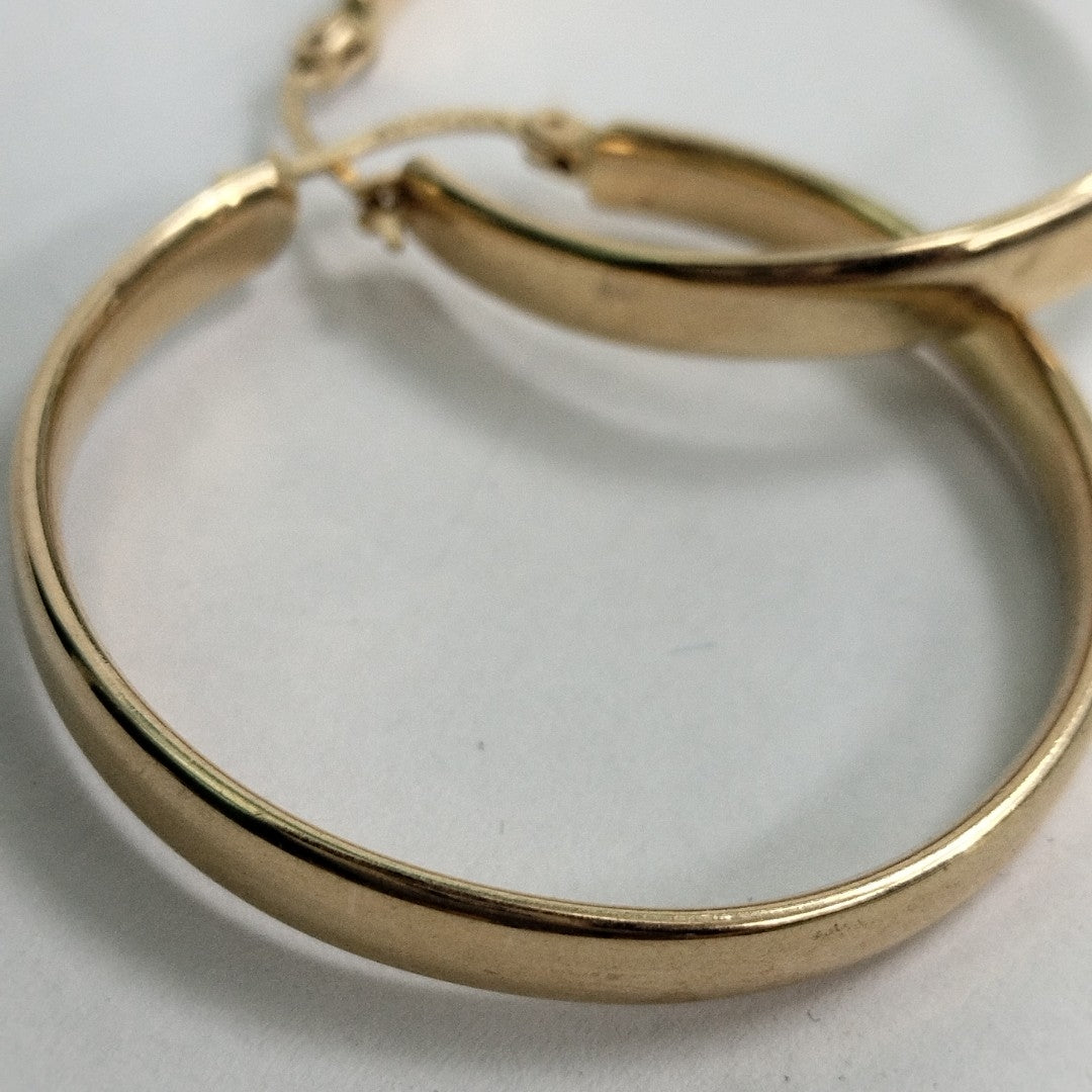 ARRACADAS PAR ORO 14 K 7,20 GRMS (SEMINUEVO)