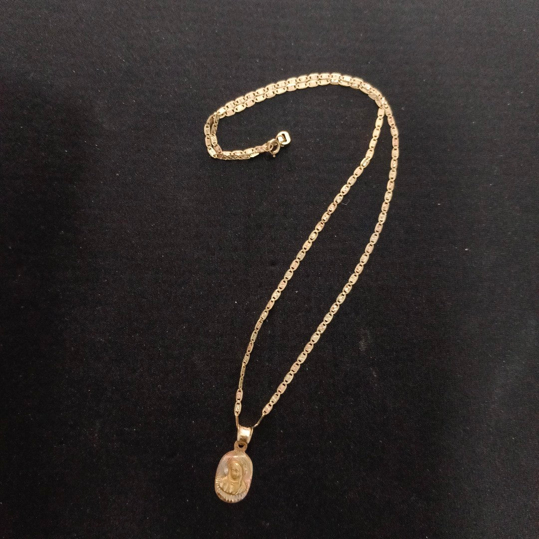 CADENA ORO 10 K 2.2 GRMS (SEMINUEVO)