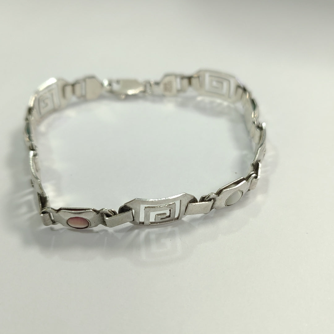 PULSERA PLATA 8.3 GRMS (SEMINUEVO)