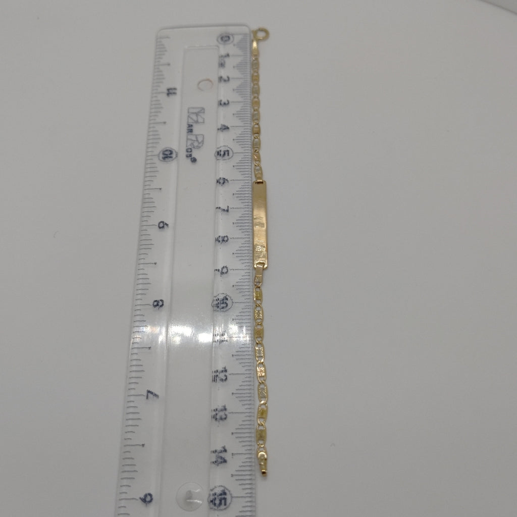 ESCLAVA ORO COMBINADO 10 K 1,60 GRMS (SEMINUEVO)