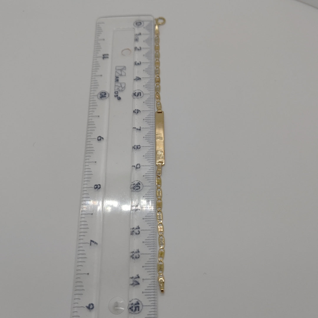 ESCLAVA ORO COMBINADO 10 K 1,60 GRMS (SEMINUEVO)