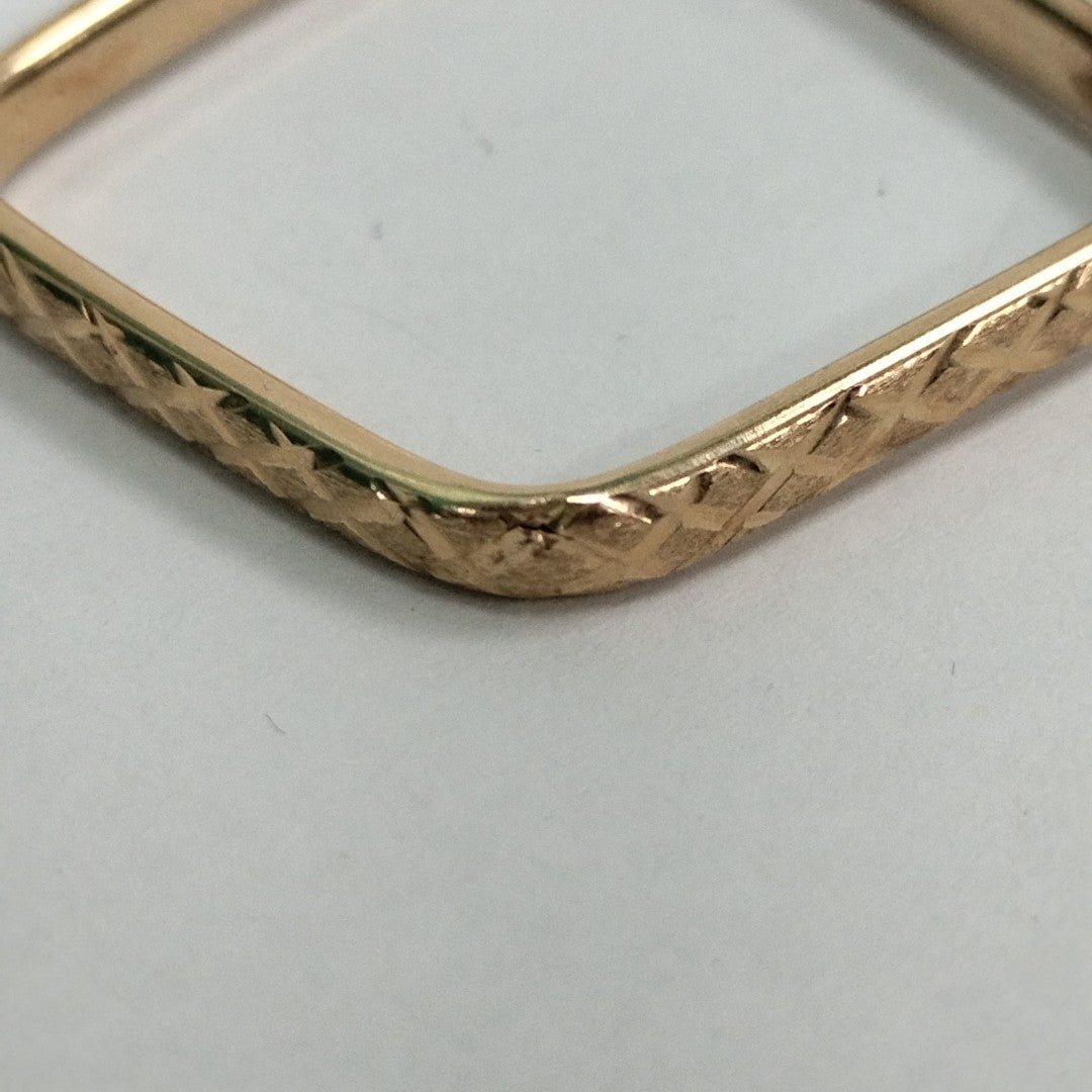 ARRACADAS PAR ORO 14 K 3,40 GRMS (SEMINUEVO)
