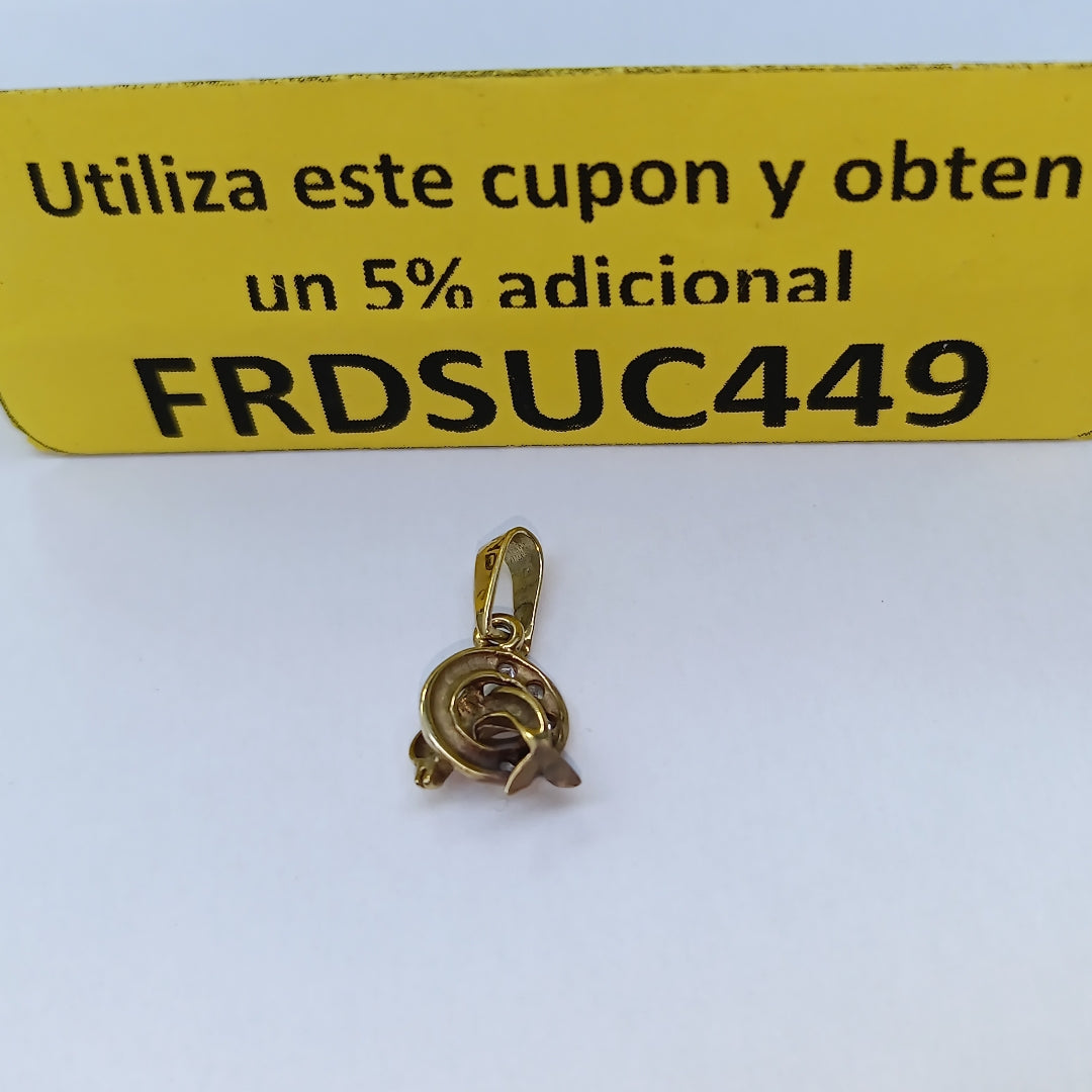 DIJE ORO 14 K 1.3 GRMS (SEMINUEVO)
