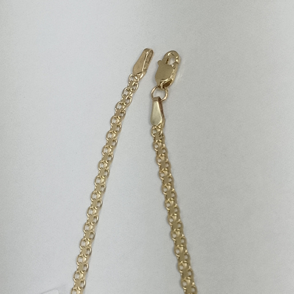 PULSERA BISMARK 14K 18 CM 2.4 GR (NUEVO)