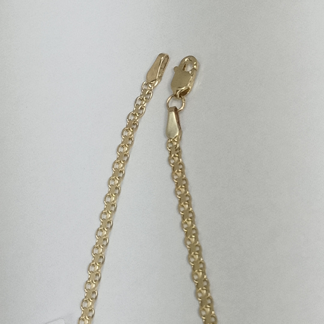 PULSERA BISMARK 14K 18 CM 2.4 GR (NUEVO)