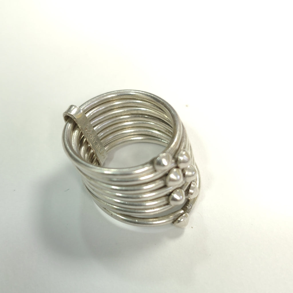 ANILLO PLATA 8.6 GRMS (SEMINUEVO)