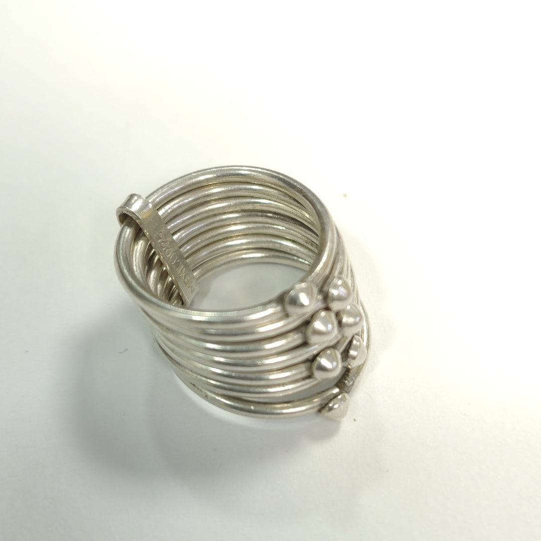 ANILLO PLATA 8.6 GRMS (SEMINUEVO)