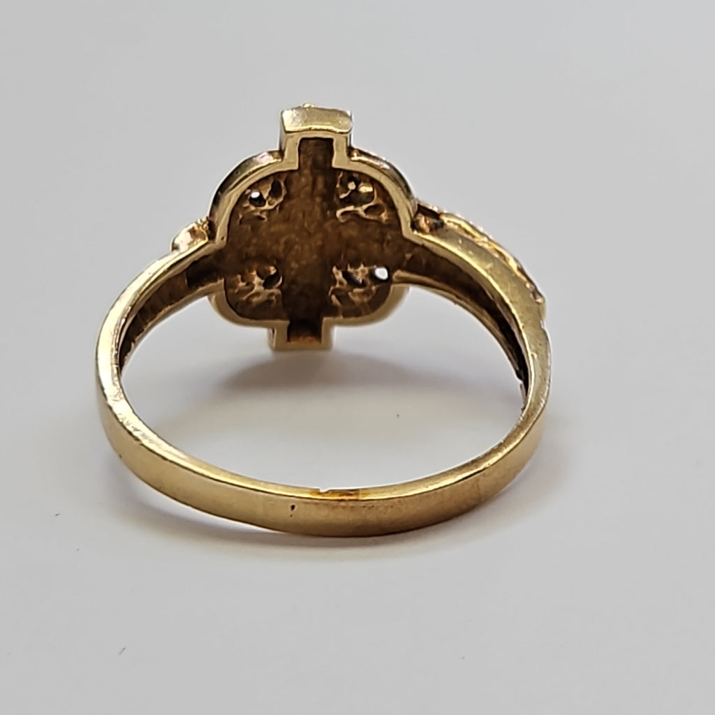 ANILLO ORO 14 K 6,70 GRMS (SEMINUEVO)