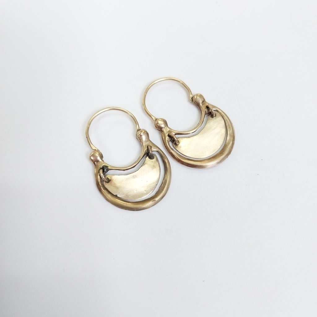 ARRACADAS PAR ORO 8 K 2,90 GRMS (SEMINUEVO)
