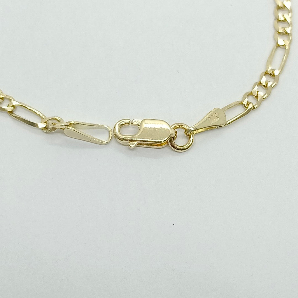 PULSERA 3X1 14K 18 CM 1.9 GR (NUEVO)