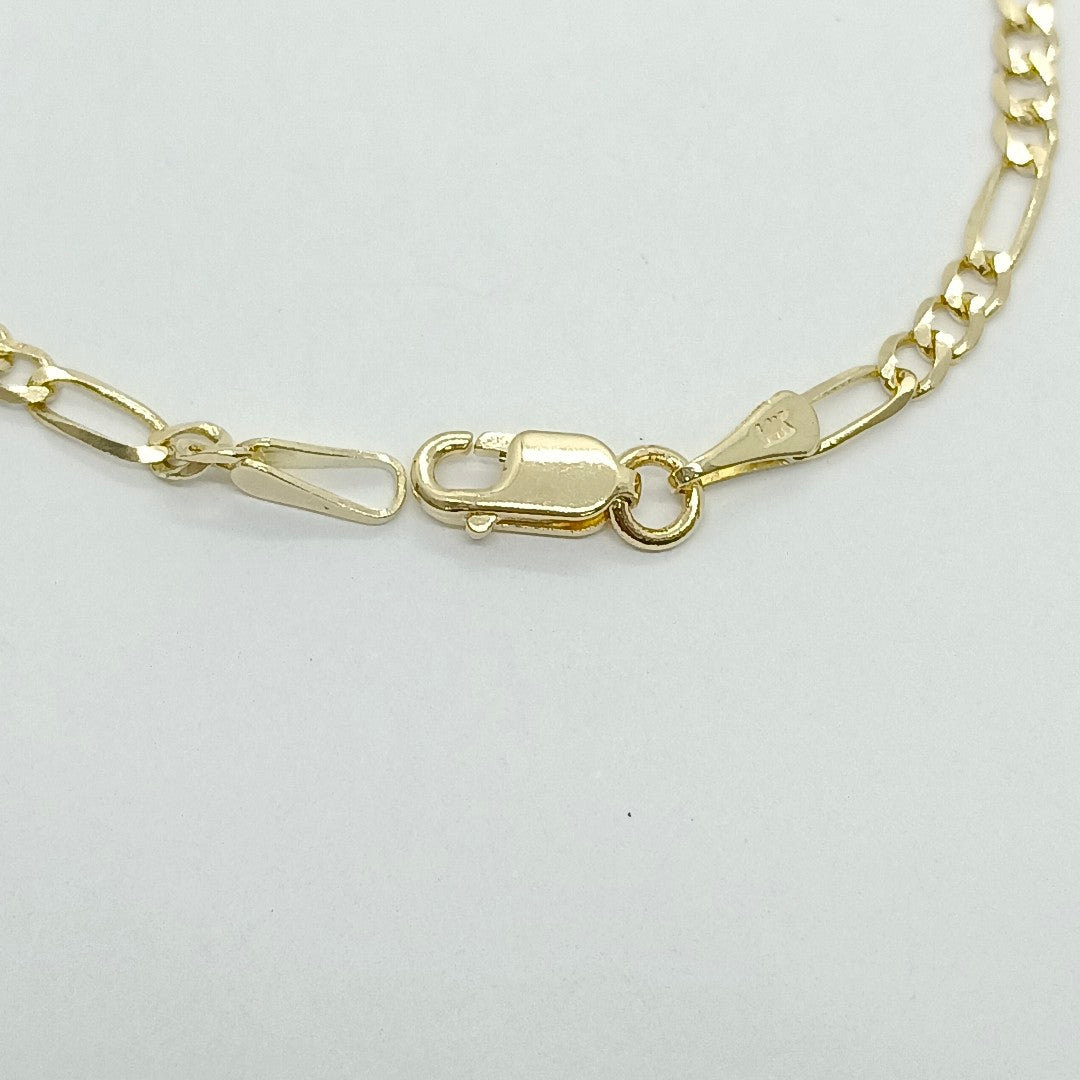 PULSERA 3X1 14K 18 CM 1.9 GR (NUEVO)