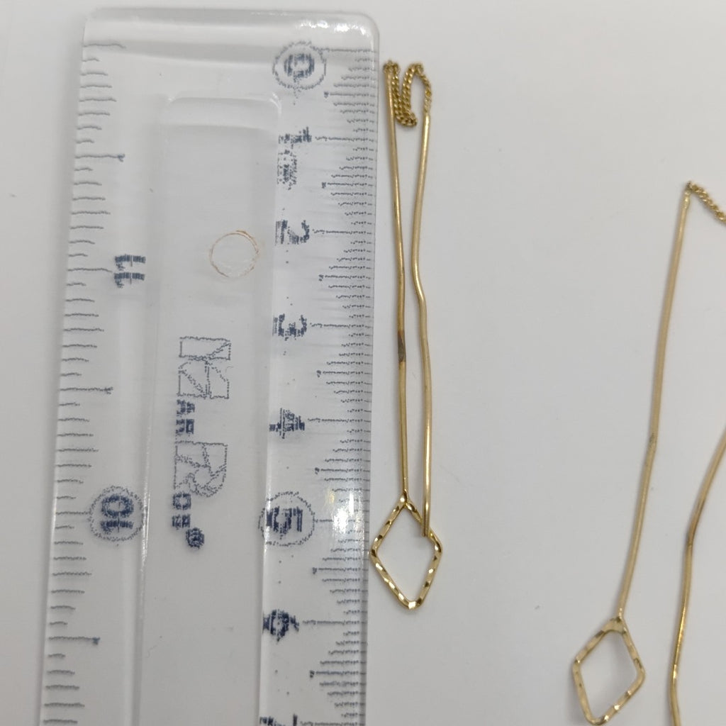 ARETES PAR ORO 10 K 1.5 GRMS (SEMINUEVO)