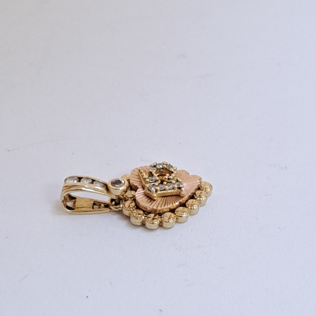 DIJE ORO 14 K 1,40 GRMS (SEMINUEVO)