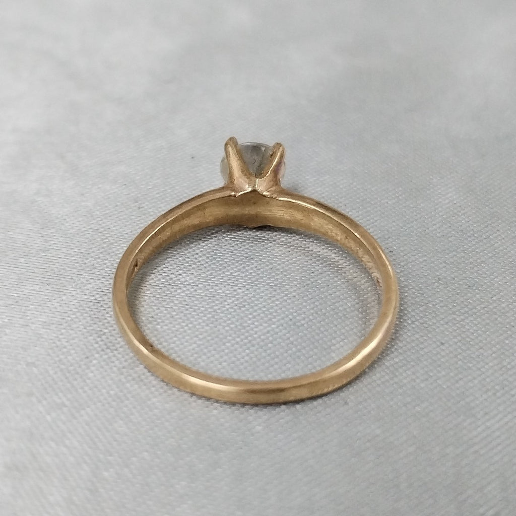 SOLITARIO ORO 14 K 2,00 GRMS (SEMINUEVO)