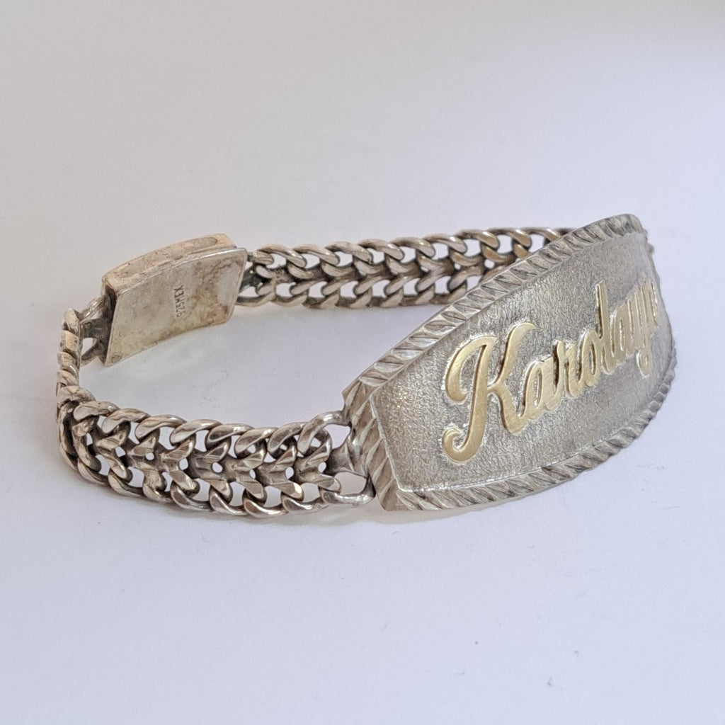 ESCLAVA PLATA 17.3 GRMS (SEMINUEVO)
