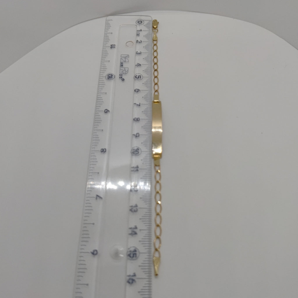 ESCLAVA ORO 10 K 2,70 GRMS (SEMINUEVO)